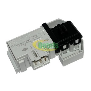 Замок люка (УБЛ) DM 070 9000650958 стиральной машины Bosch, Siemens (610147, 070568) оригинал